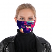 Masque alternatif Kakashi pop art