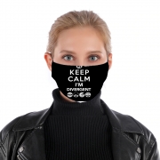 Masque alternatif Keep Calm Divergent Faction