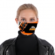 Masque alternatif KTM Racing Orange And Black