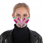 Masque alternatif Laminated bubblegum