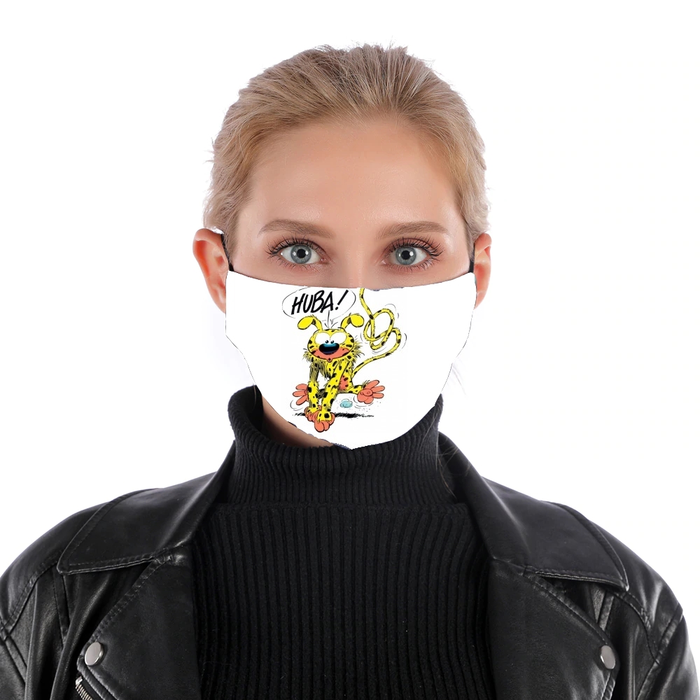 Masque alternatif Marsupilami Houba