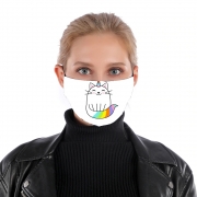 Masque alternatif Mewnicorn Licorne x Chat