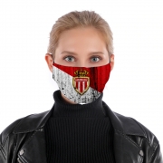 Masque alternatif Monaco supporter