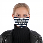 Masque alternatif Navy Striped Nautica