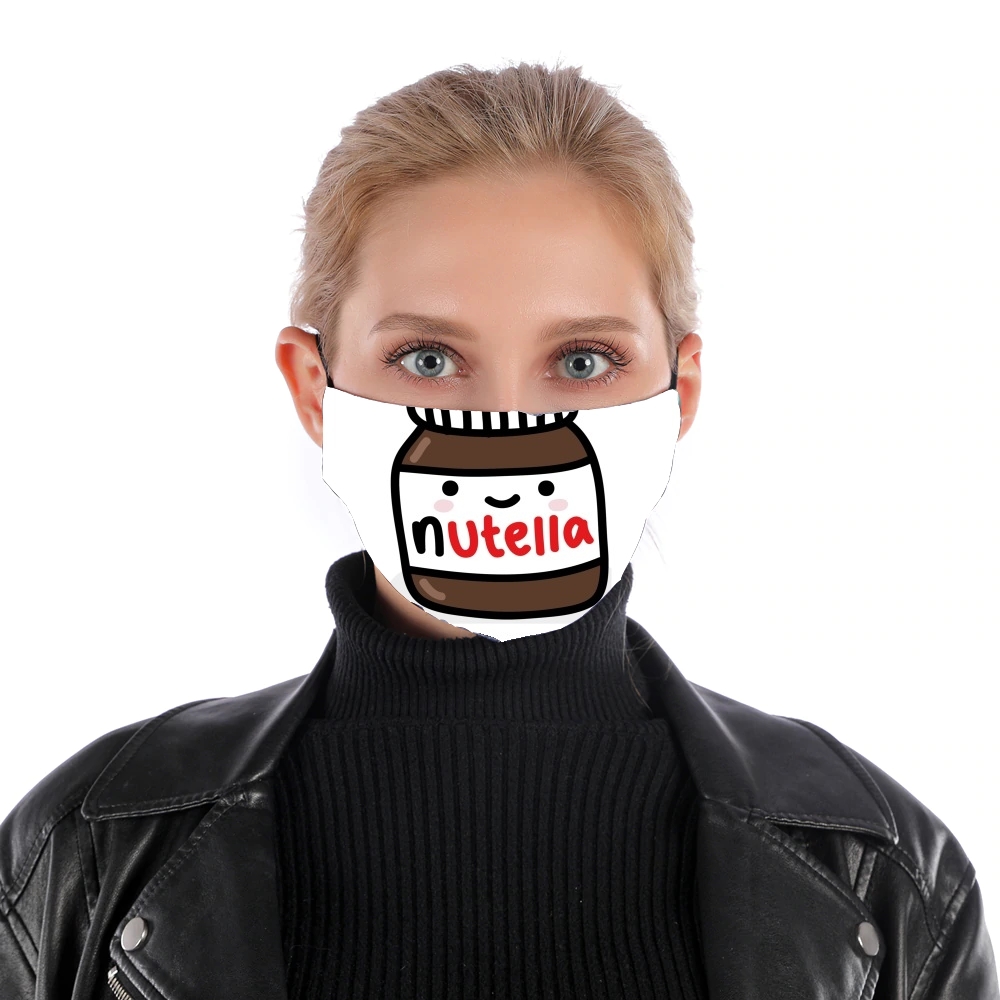 Masque alternatif Nutella