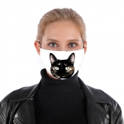 Masque alternatif Peeking Cat
