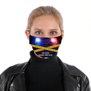 Masque alternatif Police Crime Siren