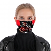 Masque alternatif Red Vengeur Aveugle