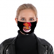 Masque alternatif Red Pokehouse 