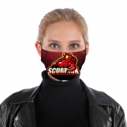 Masque alternatif Scorpion esport