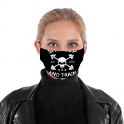 Masque alternatif Shut Up and Train