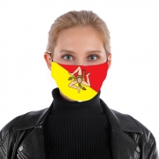 Masque alternatif Sicile Flag