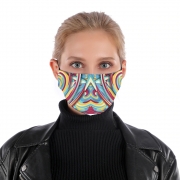 Masque alternatif Spiral Color