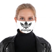 Masque alternatif Stranger Things Demogorgon Monstre Parodie Adidas Logo Serie TV