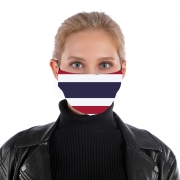 Masque alternatif Drapeau Thailand