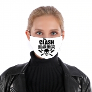 Masque alternatif the clash punk asiatique