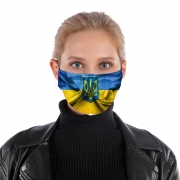 Masque alternatif Ukraine Flag