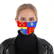 Masque alternatif Vaucluse Département français