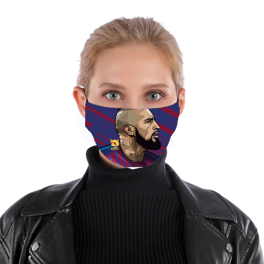 Masque alternatif Vidal Chilean Midfielder