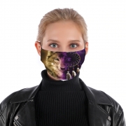 Masque alternatif Wolf Dreamcatcher