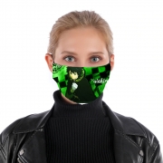 Masque alternatif yuichiro green