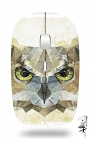Souris sans fil avec récepteur usb abstract owl