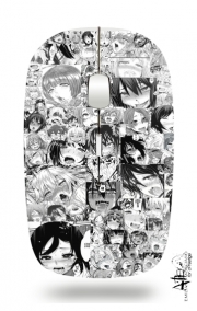 Tapis de souris géant ahegao hentai manga