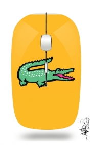 Souris sans fil avec récepteur usb alligator crocodile