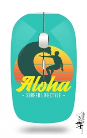 Souris sans fil avec récepteur usb Aloha Surfer lifestyle