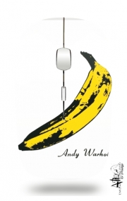 Souris sans fil avec récepteur usb Andy Warhol Banana