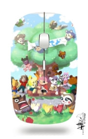 Souris sans fil avec récepteur usb Animal Crossing Artwork Fan