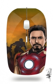 Souris sans fil avec récepteur usb Avengers Stark 1 of 3 