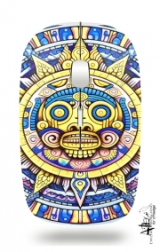 Souris sans fil avec récepteur usb Aztec God Shield