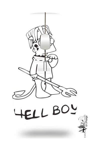 Souris sans fil avec récepteur usb Bart Hellboy