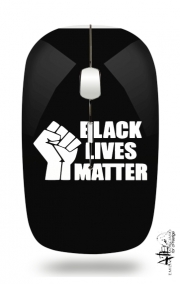 Souris sans fil avec récepteur usb Black Lives Matter