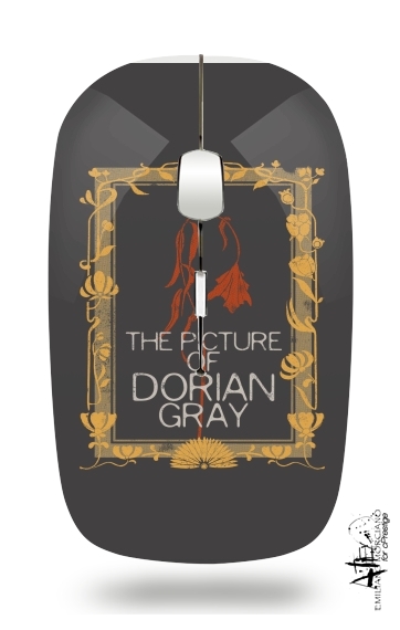 Souris sans fil avec récepteur usb BOOKS collection: Dorian Gray