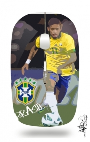 Souris sans fil avec récepteur usb Brazil Foot 2014
