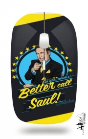 Souris sans fil avec récepteur usb Breaking Bad Better Call Saul Goodman lawyer