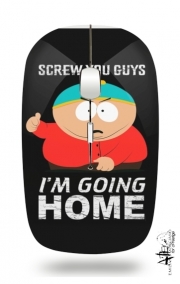 Souris sans fil avec récepteur usb Cartman Going Home