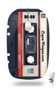 Souris sans fil avec récepteur usb Cassette audio K7