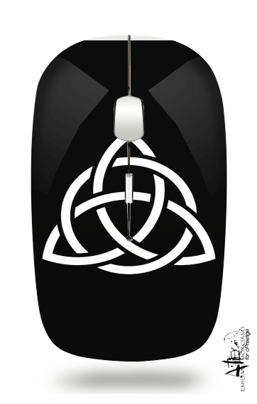 Souris sans fil avec récepteur usb Celtique symbole