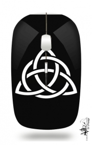 Souris sans fil avec récepteur usb Celtique symbole