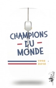 Souris sans fil avec récepteur usb Champion du monde 2018 Supporter France