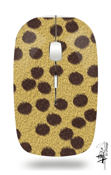 Souris sans fil avec récepteur usb Cheetah Fur