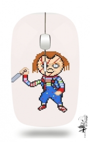 Souris sans fil avec récepteur usb Chucky Pixel Art