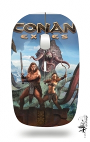 Souris sans fil avec récepteur usb Conan Exiles