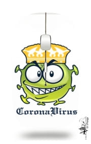 Souris sans fil avec récepteur usb Corona Virus