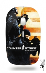 Souris sans fil avec récepteur usb Counter Strike CS GO