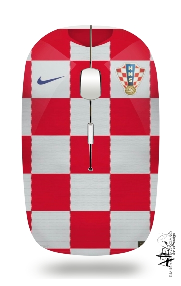 Souris sans fil avec récepteur usb Croatia World Cup Russia 2018