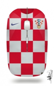 Souris sans fil avec récepteur usb Croatia World Cup Russia 2018